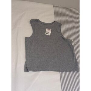 Urban Rebel Tank Top Sleeveless shirt women's size XL new with tags,‎ gray